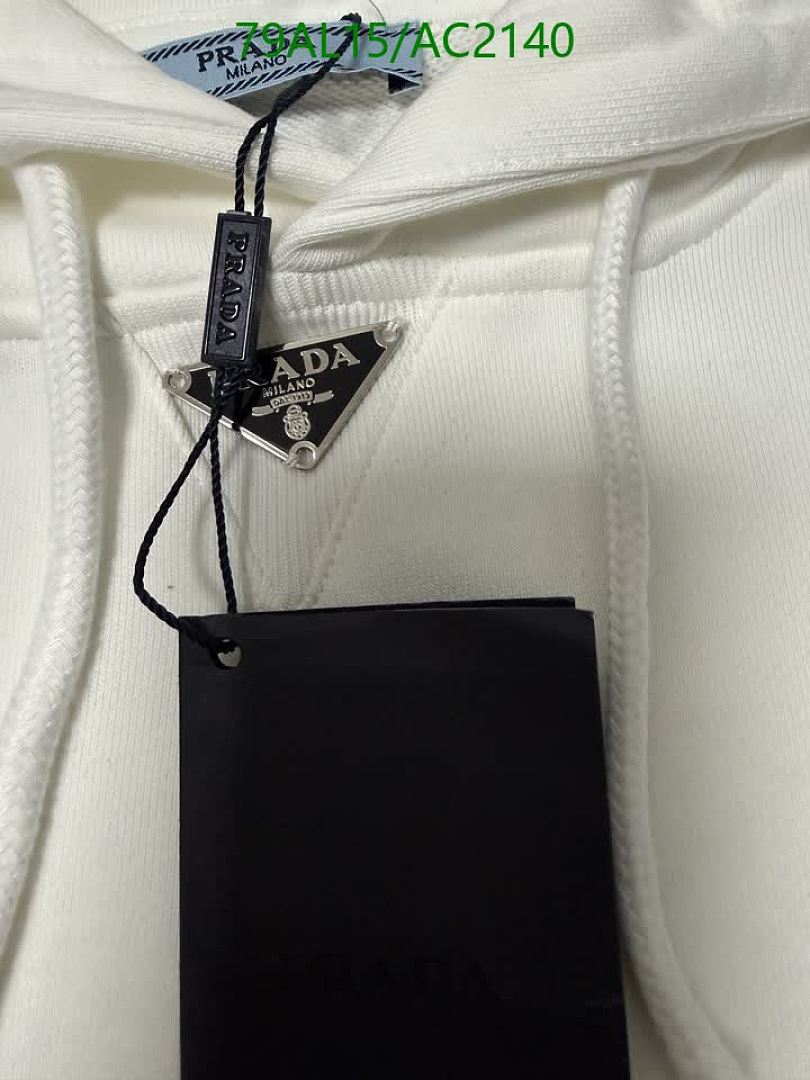 Prada-Clothing Code: AC2140 $: 79USD