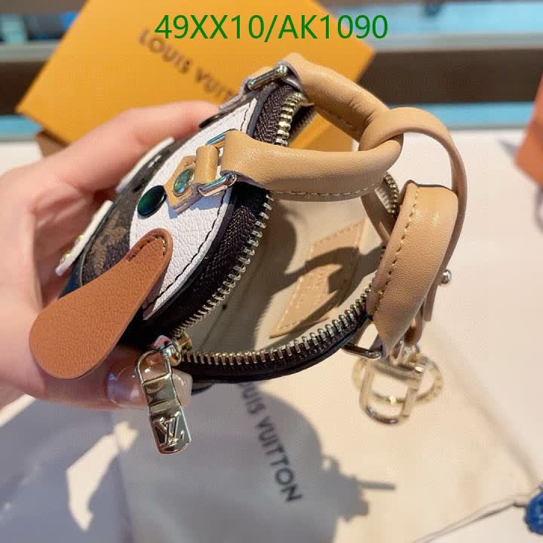 LV-Keychains & Charms Code: AK1090 $: 49USD