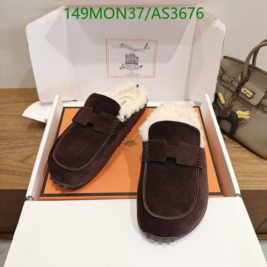 Hermes-Women Shoes Code: AS3676 $: 149USD