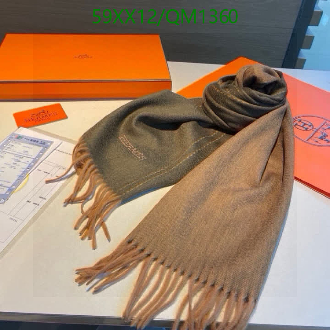 Hermes-Scarves Code: QM1360 $: 59USD