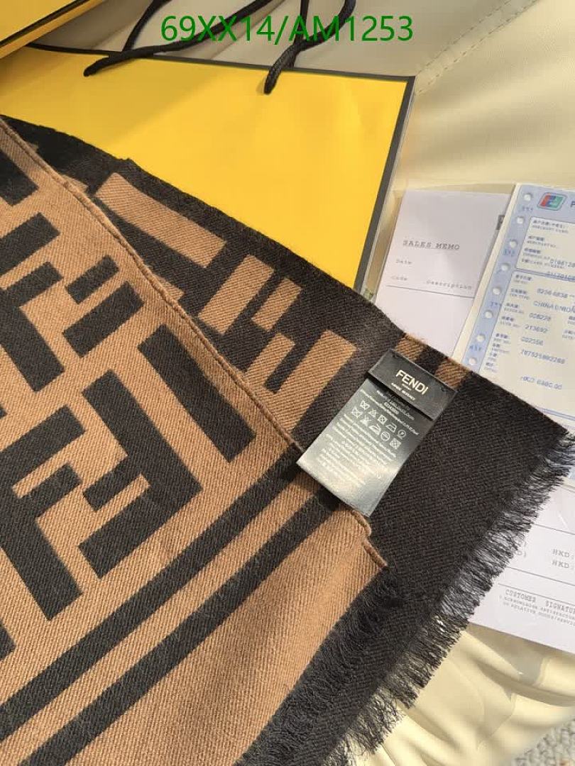 Fendi-Scarves Code: AM1253 $: 69USD