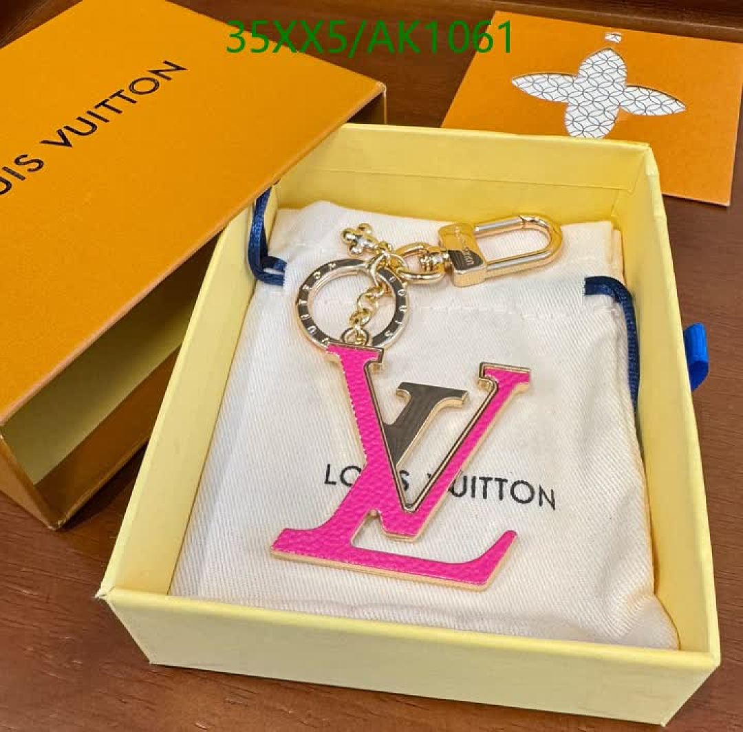 LV-Keychains & Charms Code: AK1061 $: 35USD