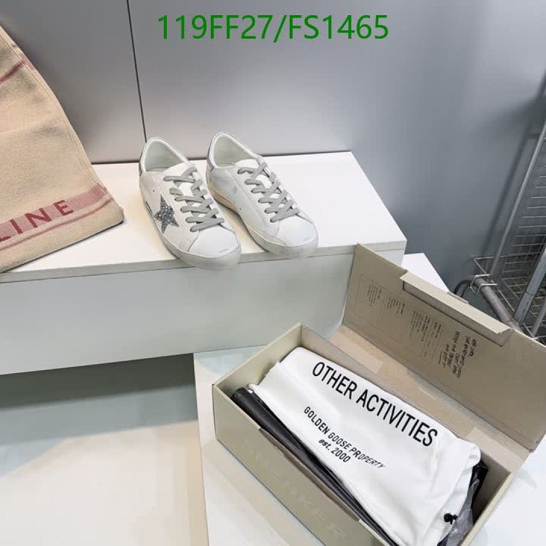 Golden Goose-Women Shoes Code: FS1465 $: 119USD