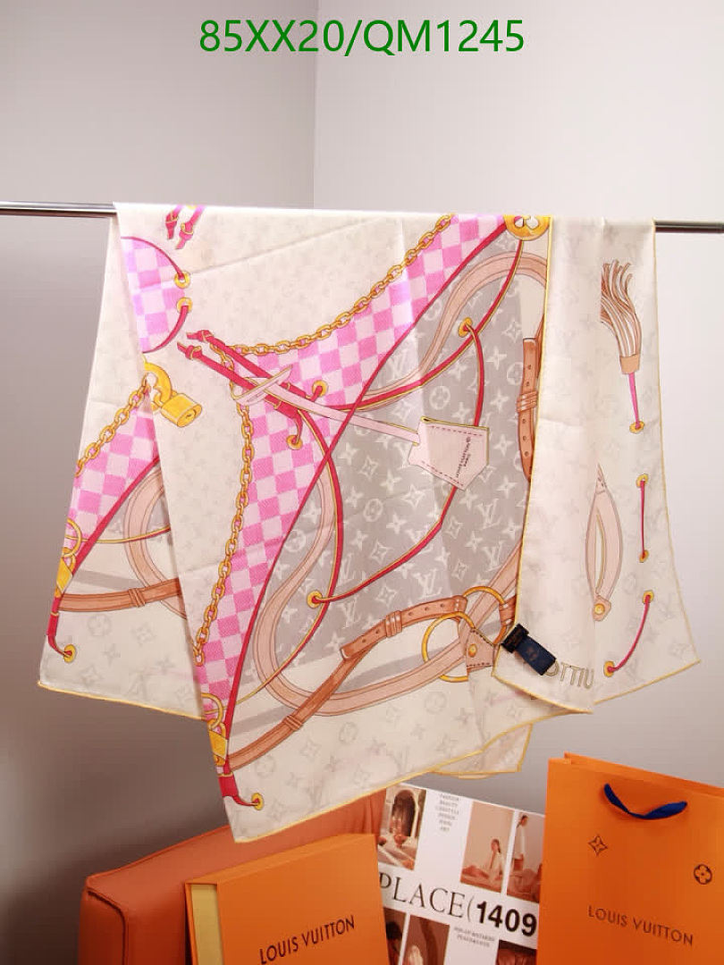 LV-Scarves Code: QM1245 $: 85USD