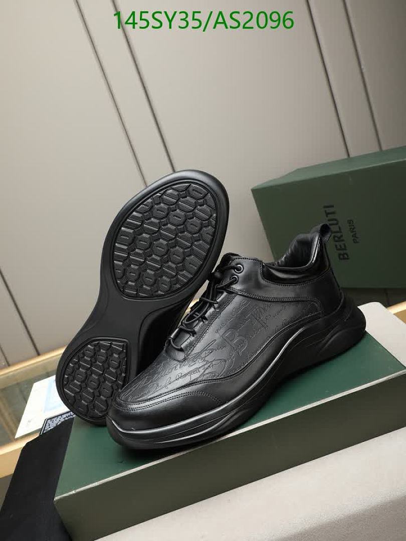 Berluti-Men shoes Code: AS2096 $: 145USD