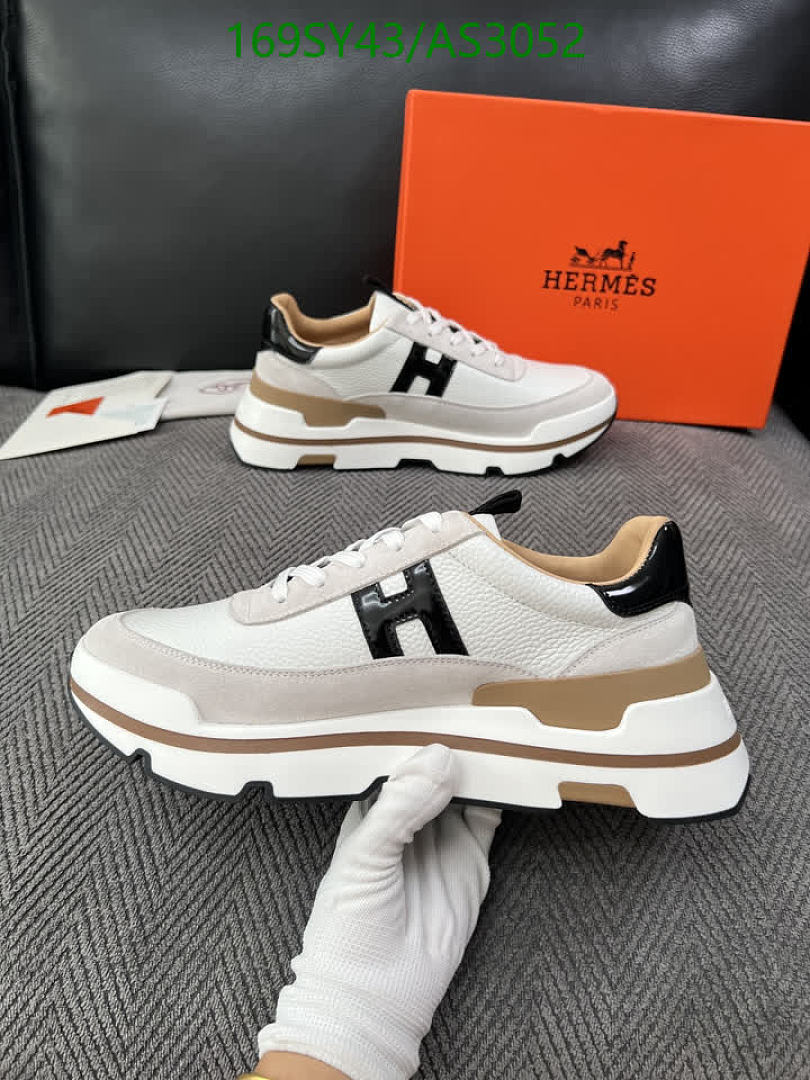 Hermes-Men shoes Code: AS3052 $: 169USD