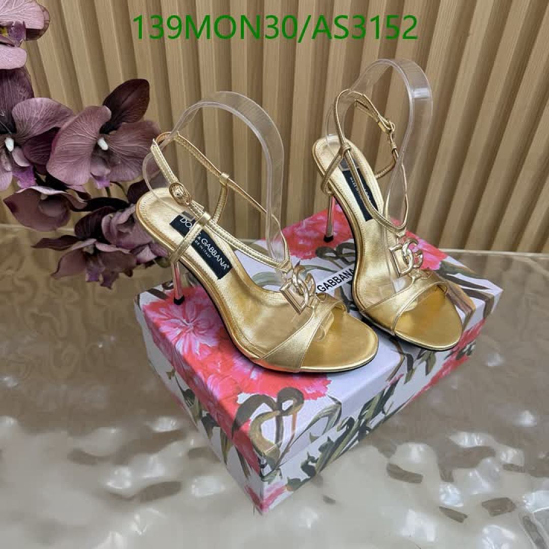D&G-Women Shoes Code: AS3152 $: 139USD