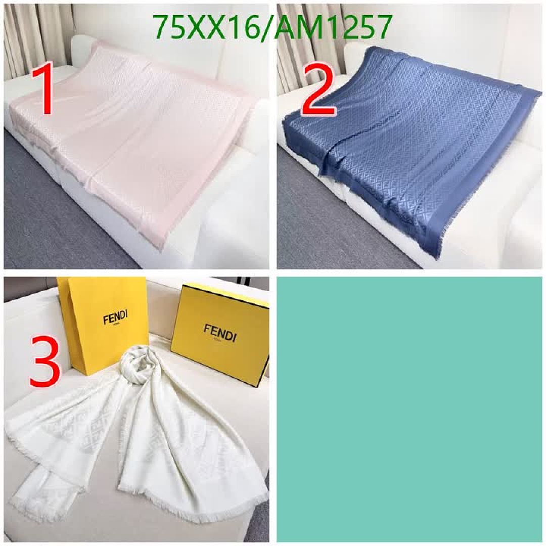 Fendi-Scarves Code: AM1257 $: 75USD