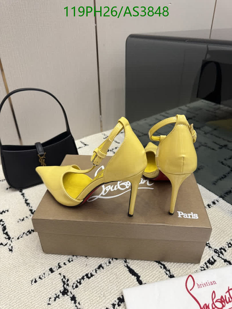 Christian Louboutin-Women Shoes Code: AS3848 $: 119USD