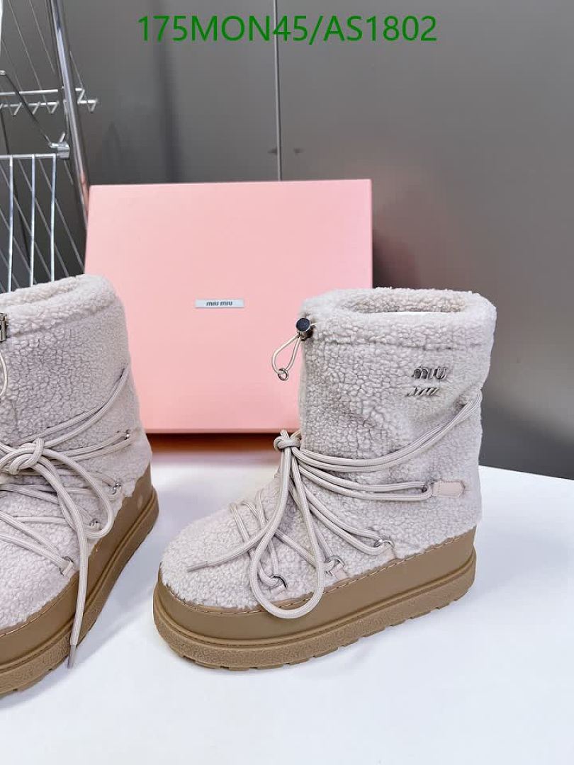 Miu Miu-Women Shoes Code: AS1802 $: 175USD