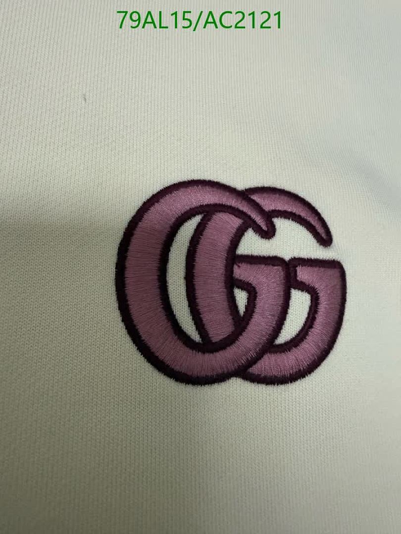 Gucci-Clothing Code: AC2121 $: 79USD