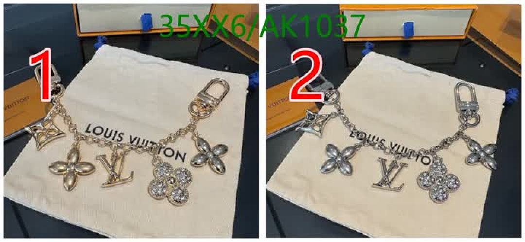 LV-Keychains & Charms Code: AK1037 $: 35USD