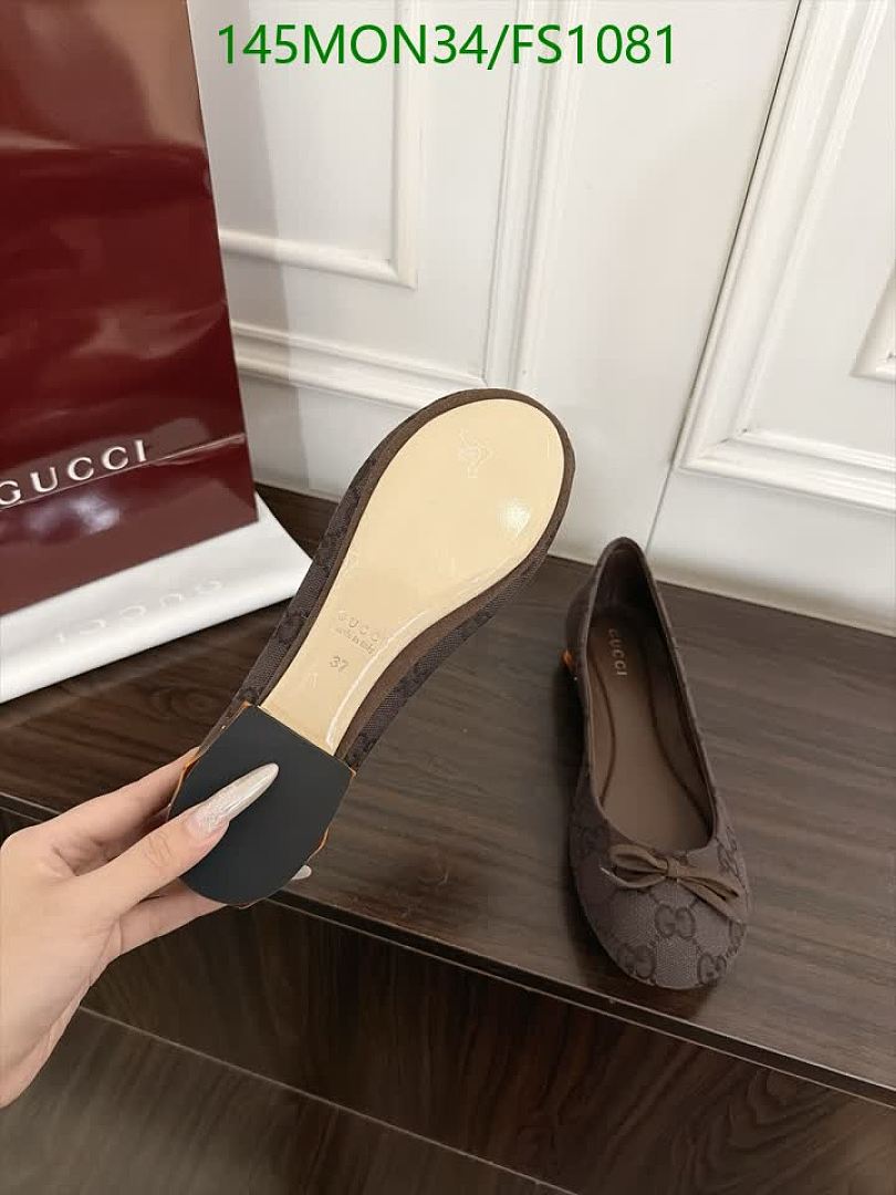 Gucci-Women Shoes Code: FS1081 $: 145USD