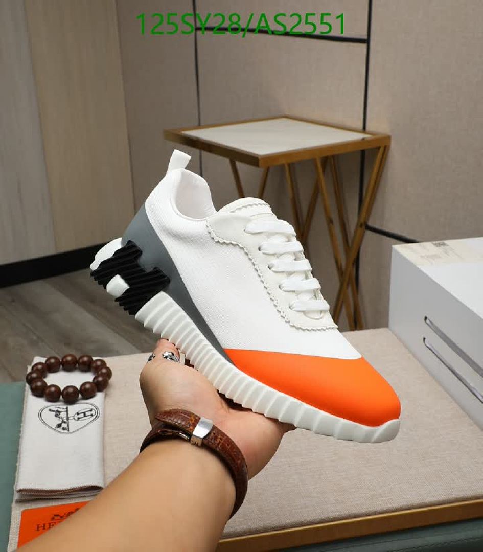Hermes-Men shoes Code: AS2551 $: 125USD