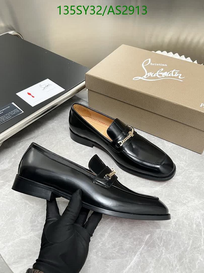 Christian Louboutin-Men shoes Code: AS2913 $: 135USD