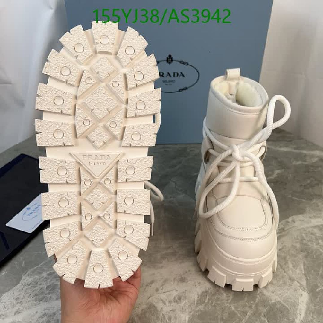 Prada-Women Shoes Code: AS3942 $: 155USD