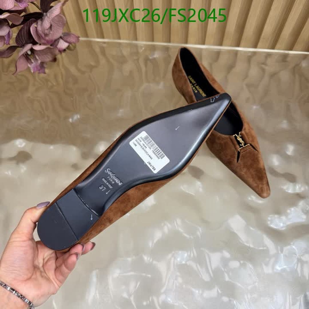 YSL-Women Shoes Code: FS2045 $: 119USD