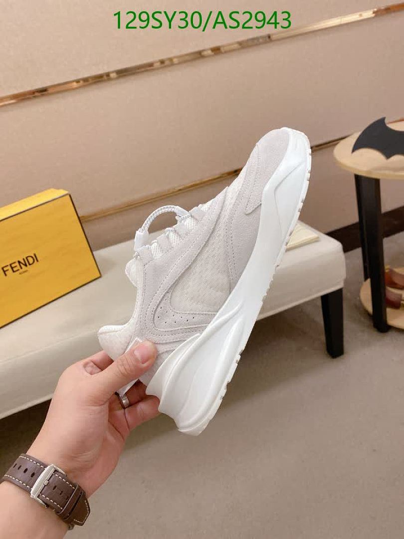 Fendi-Men shoes Code: AS2943 $: 129USD