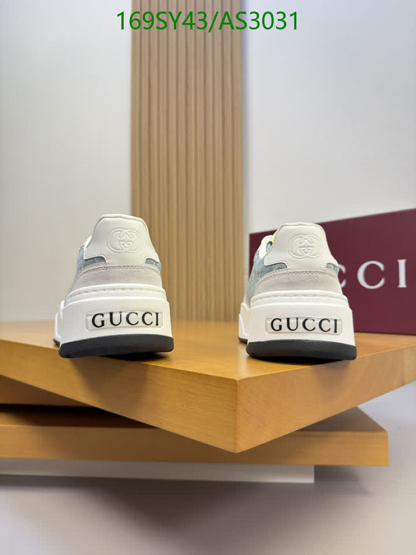 Gucci-Men shoes Code: AS3031 $: 169USD