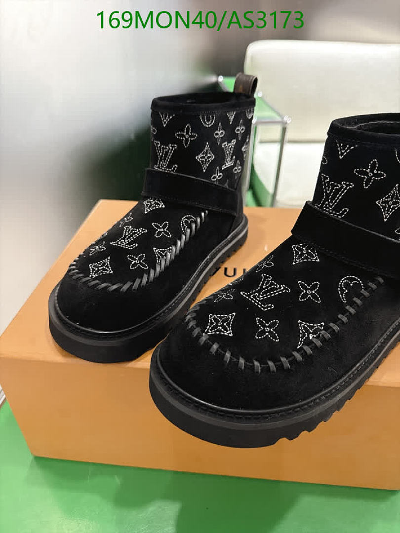 LV-Women Shoes Code: AS3173 $: 169USD
