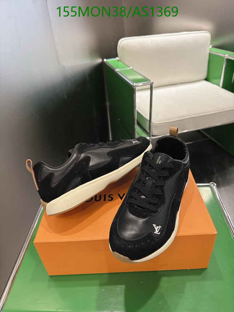 LV-Men shoes Code: AS1369 $: 155USD