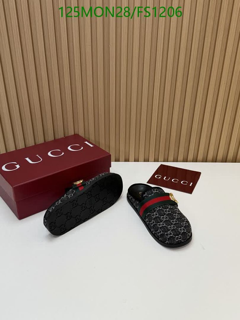 Gucci-Women Shoes Code: FS1206 $: 125USD