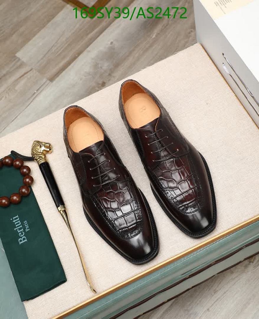 Berluti-Men shoes Code: AS2472 $: 169USD
