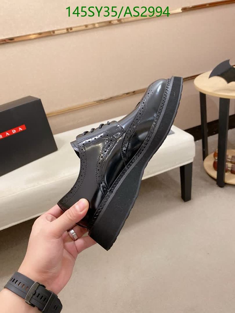 Prada-Men shoes Code: AS2994 $: 145USD