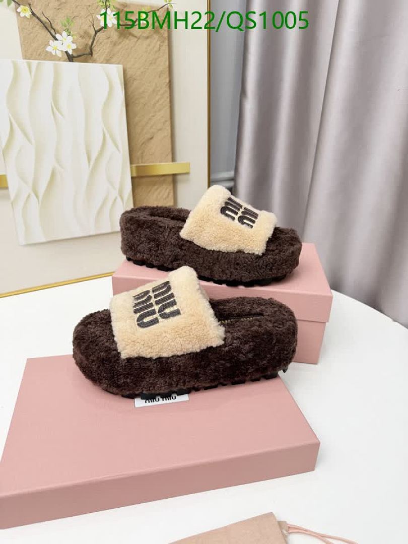 Miu Miu-Women Shoes Code: QS1005 $: 115USD