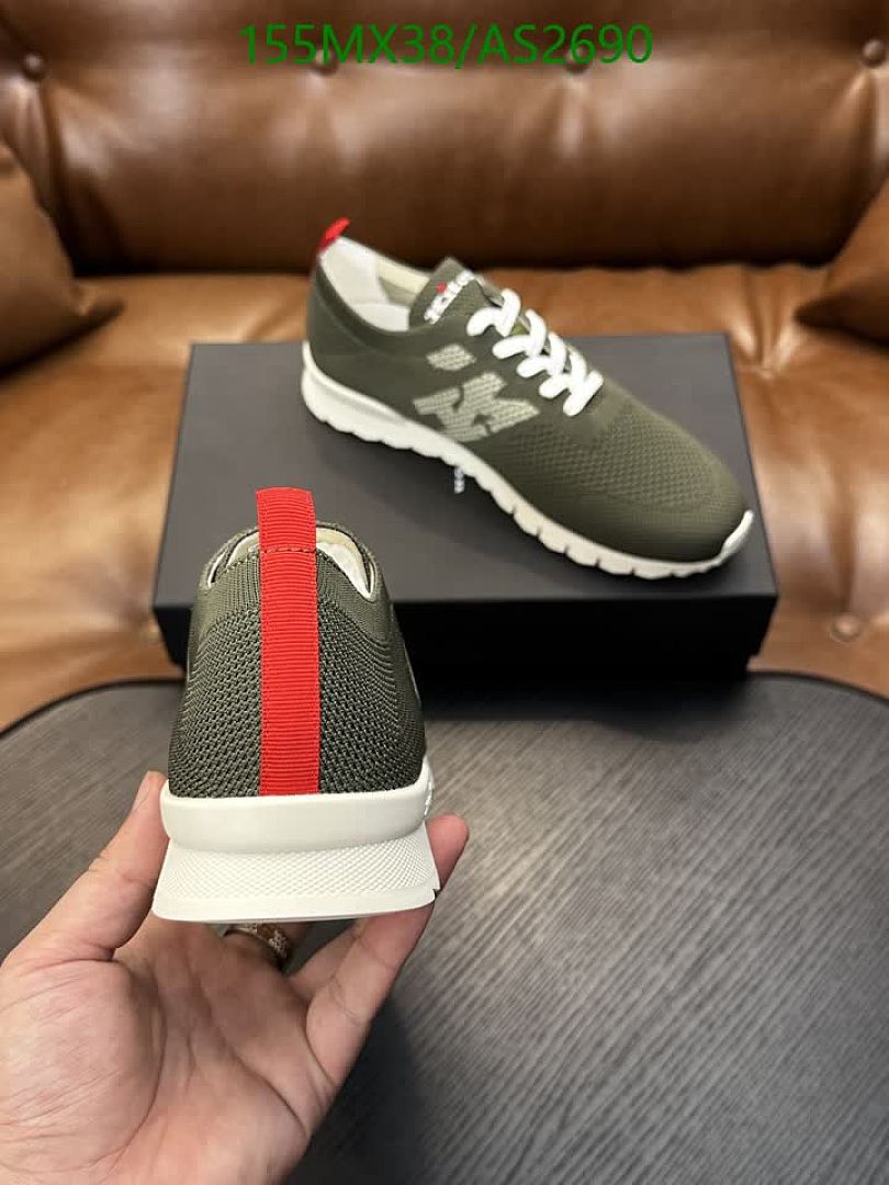 Kiton-Men shoes Code: AS2690 $: 155USD