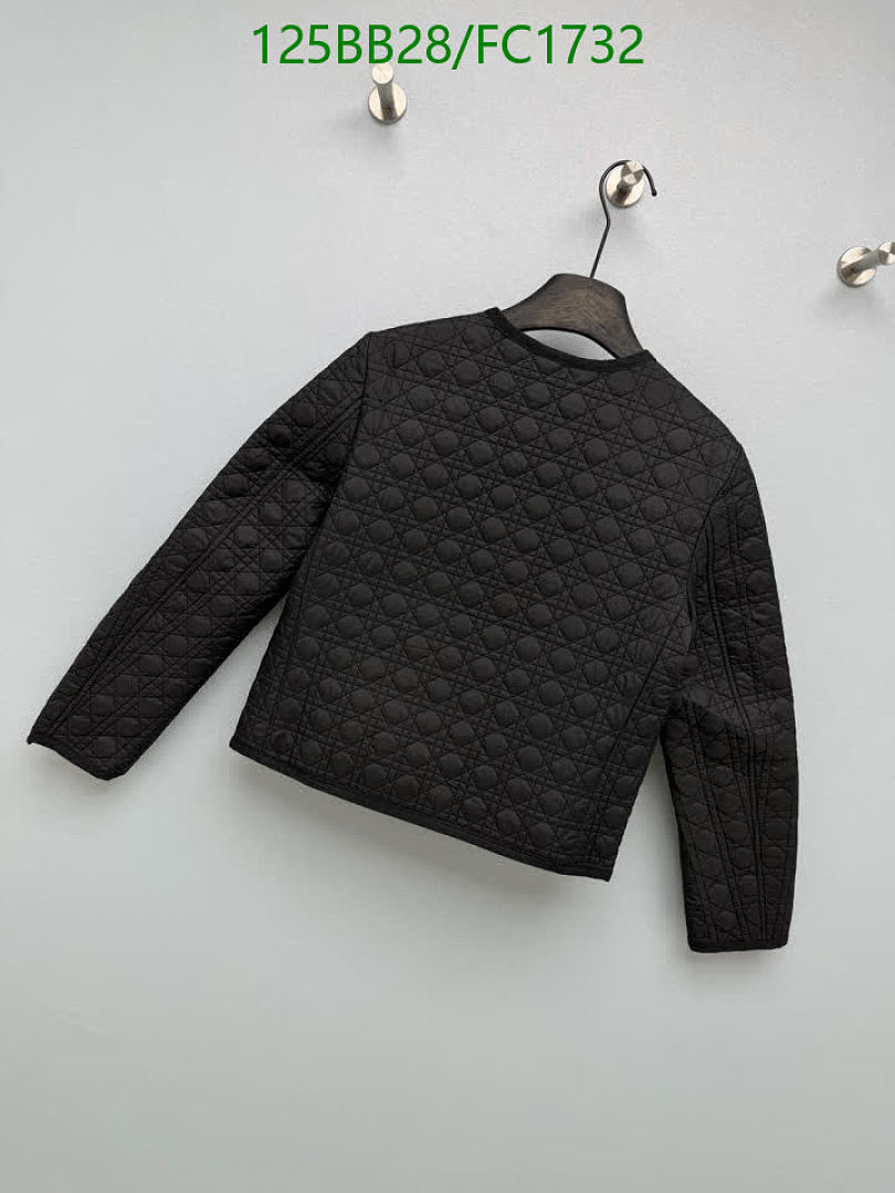Dior-Clothing Code: FC1732 $: 125USD