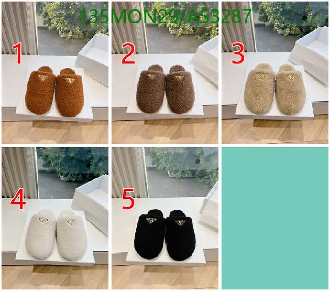 Prada-Women Shoes Code: AS3287 $: 135USD