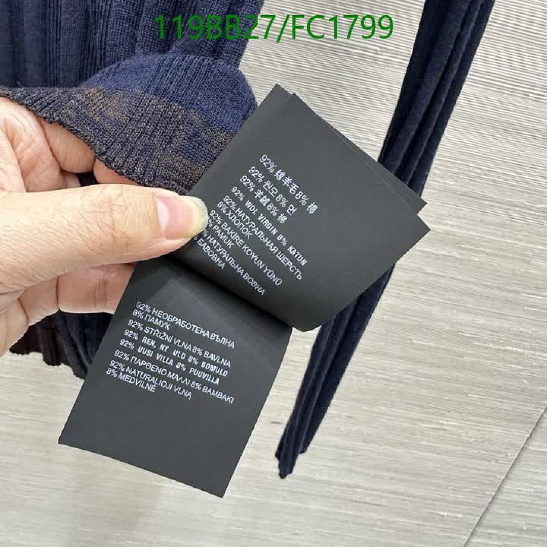 Prada-Clothing Code: FC1799 $: 119USD