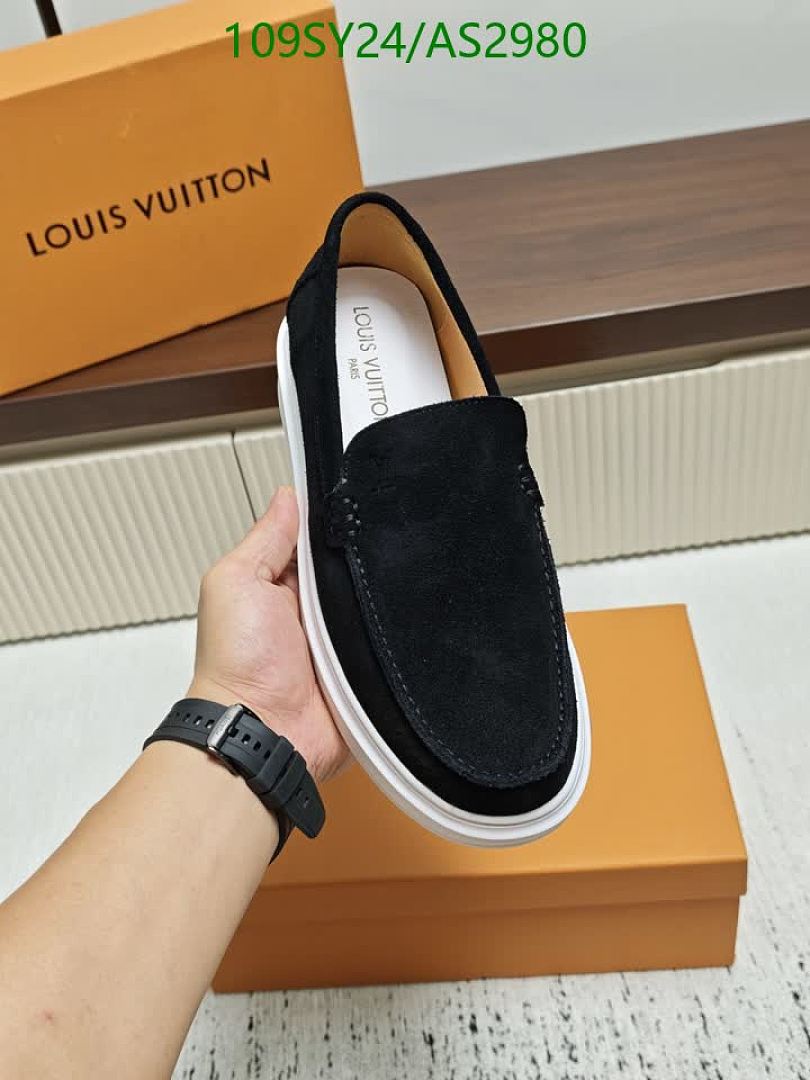 LV-Men shoes Code: AS2980 $: 109USD