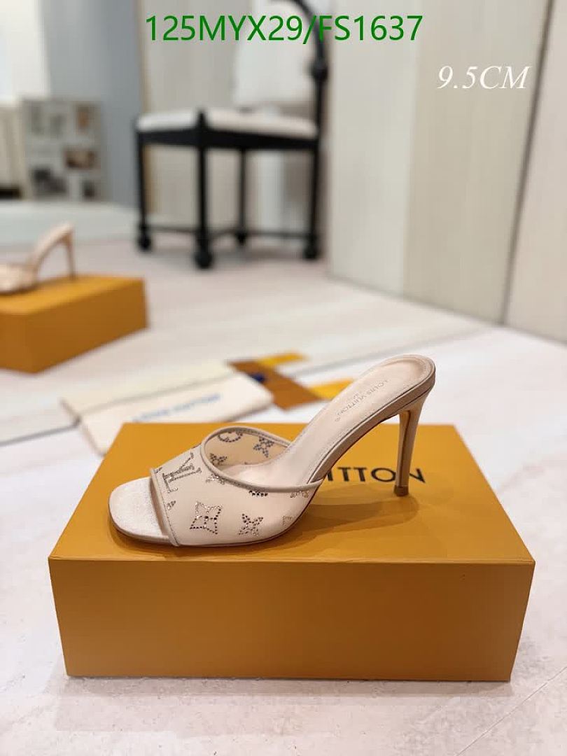 LV-Women Shoes Code: FS1637 $: 125USD