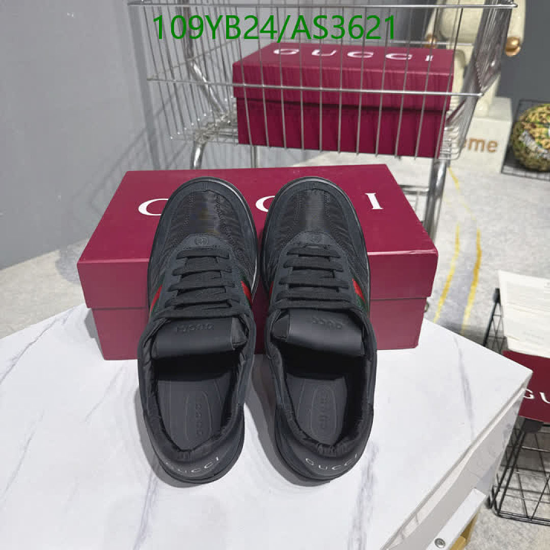 Gucci-Men shoes Code: AS3621 $: 109USD