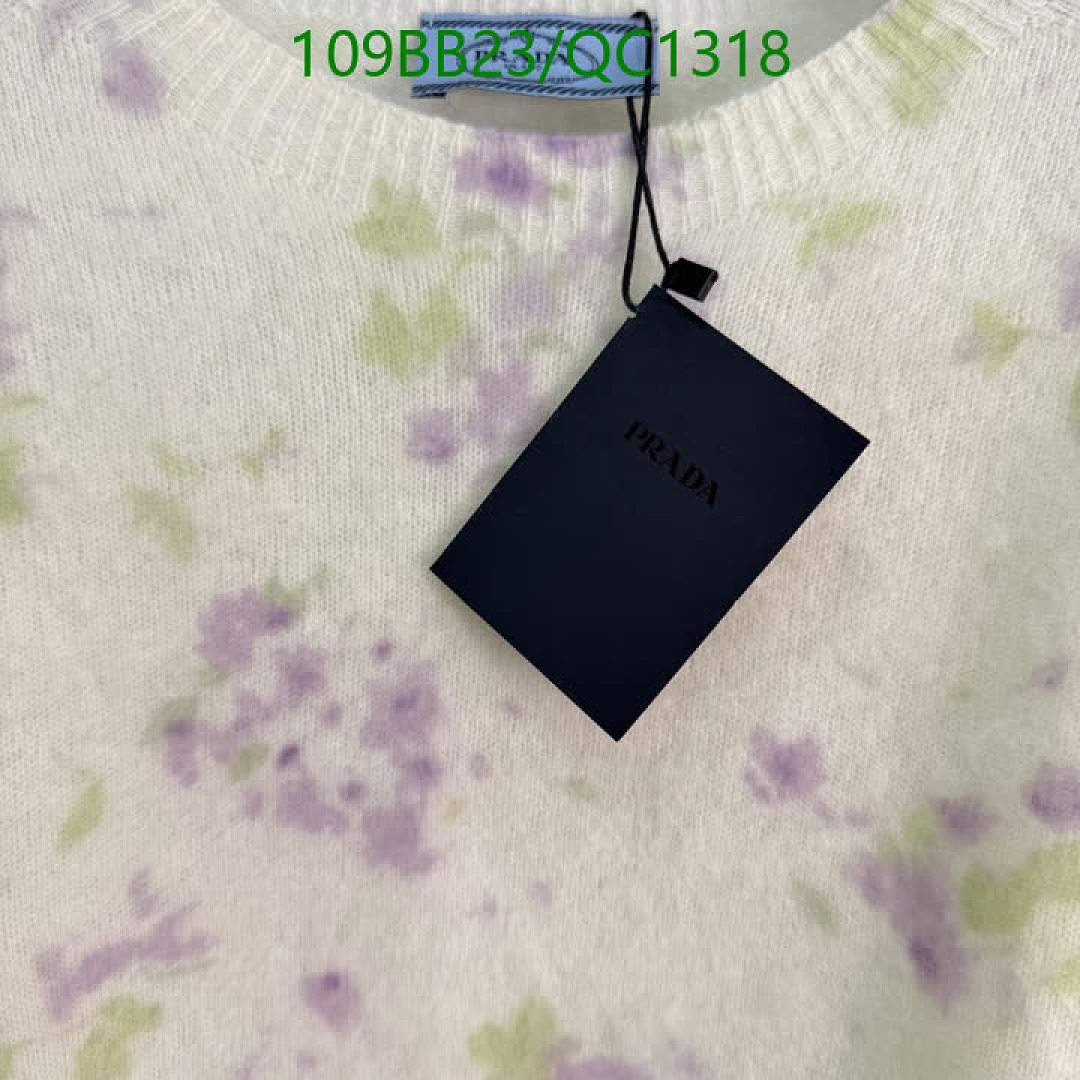 Prada-Clothing Code: QC1318 $: 109USD