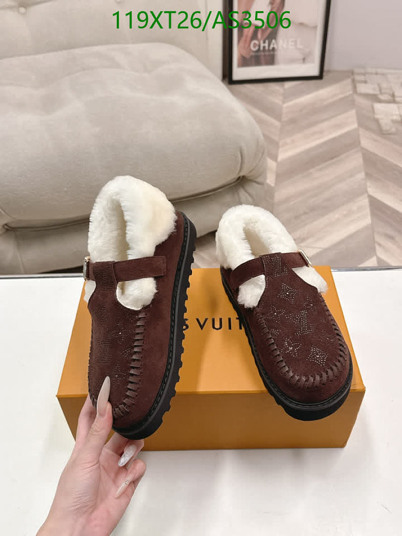 LV-Women Shoes Code: AS3506 $: 119USD