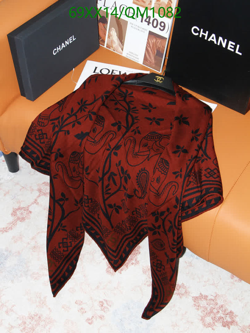 Chanel-Scarves Code: QM1082 $: 69USD