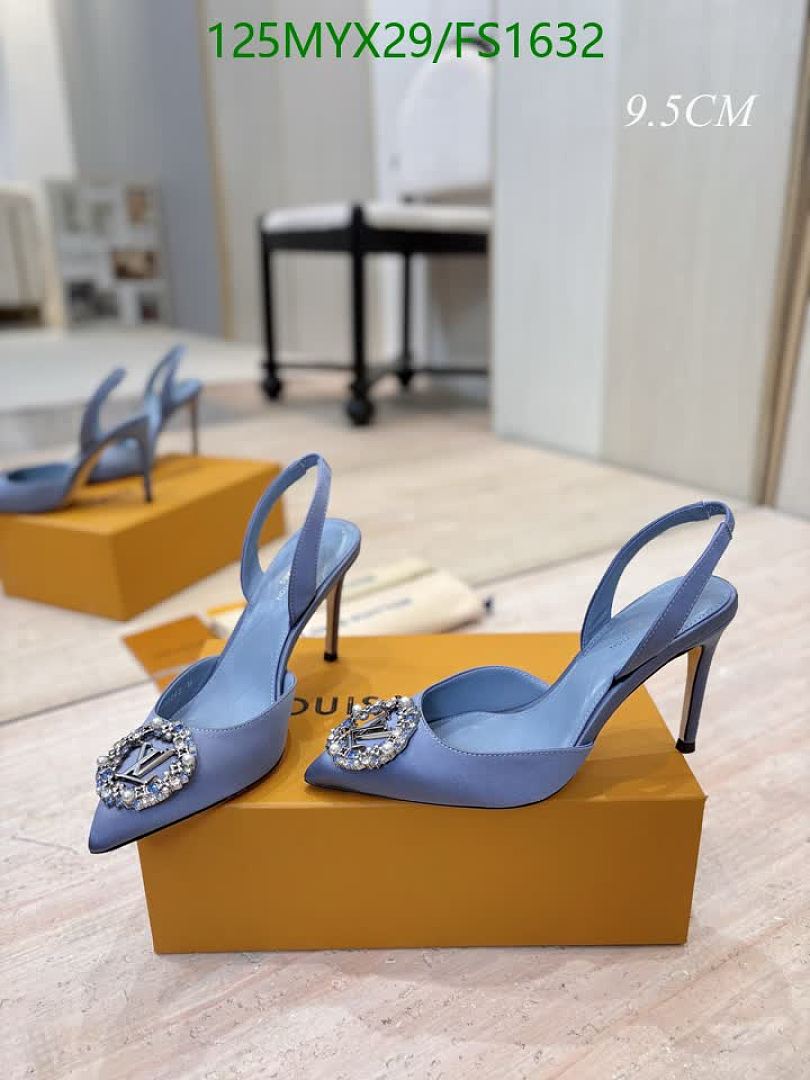 LV-Women Shoes Code: FS1632 $: 125USD