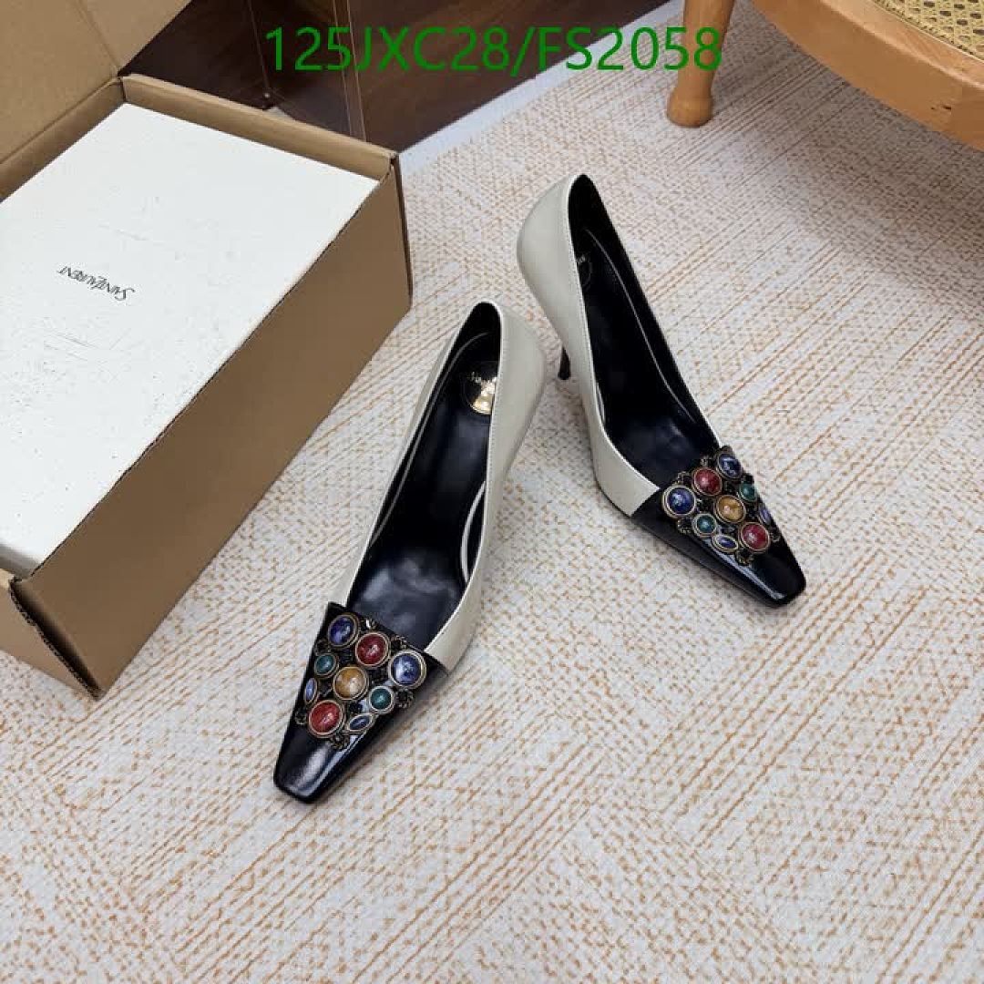 YSL-Women Shoes Code: FS2058 $: 125USD