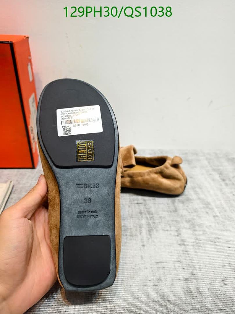 Hermes-Women Shoes Code: QS1038 $: 129USD