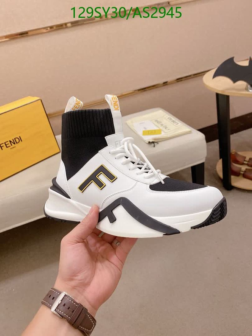 Fendi-Men shoes Code: AS2945 $: 129USD