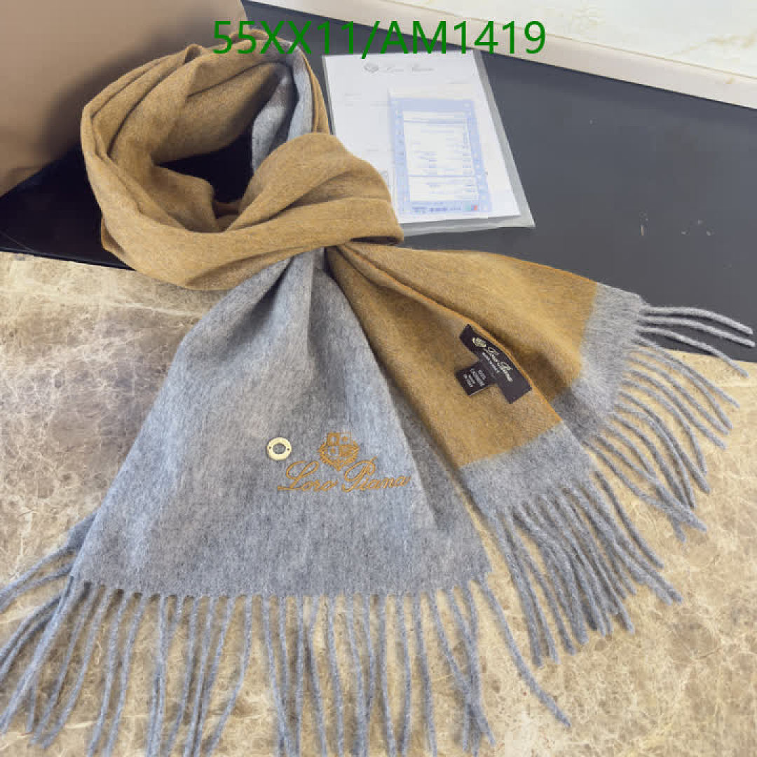 Loro Piana-Scarves Code: AM1419 $: 55USD