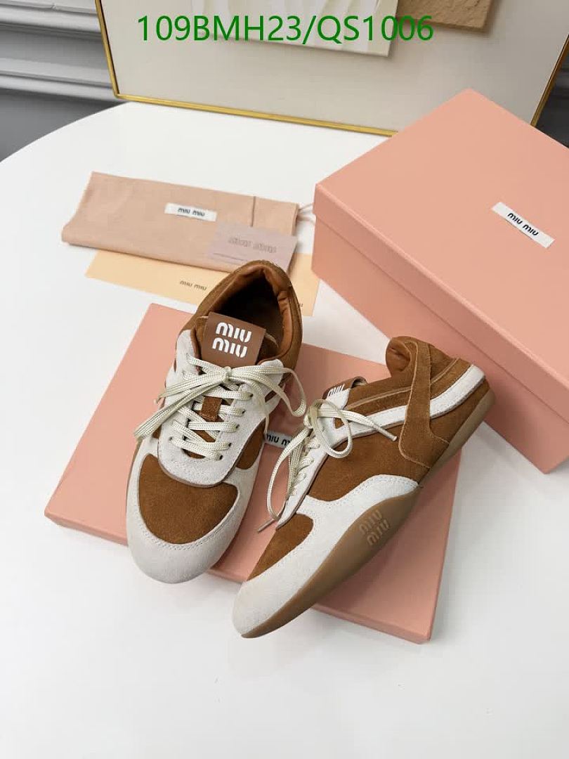 Miu Miu-Women Shoes Code: QS1006 $: 109USD