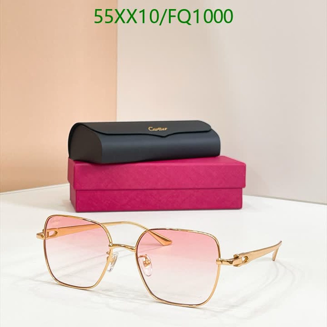 Cartier-Glasses Code: FQ1000 $: 55USD