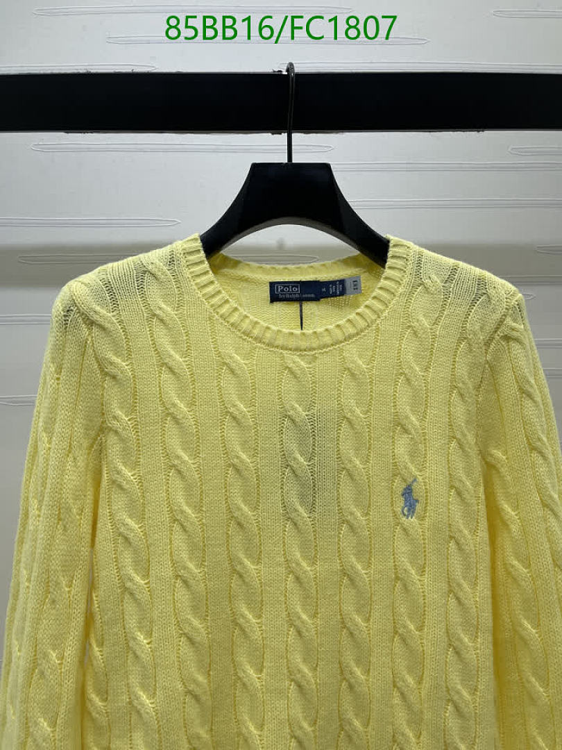 Ralph Lauren-Clothing Code: FC1807 $: 85USD