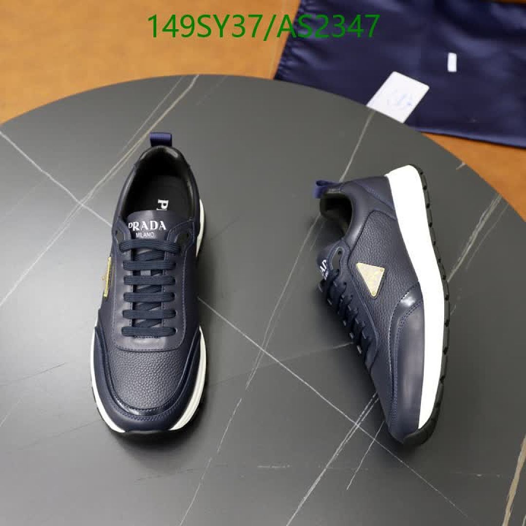 Prada-Men shoes Code: AS2347 $: 149USD