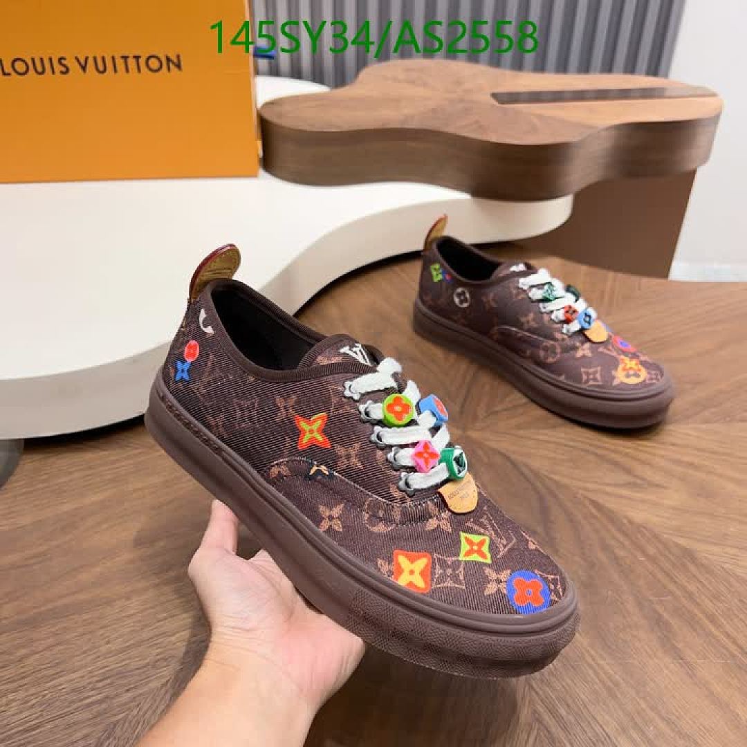 LV-Men shoes Code: AS2558 $: 145USD