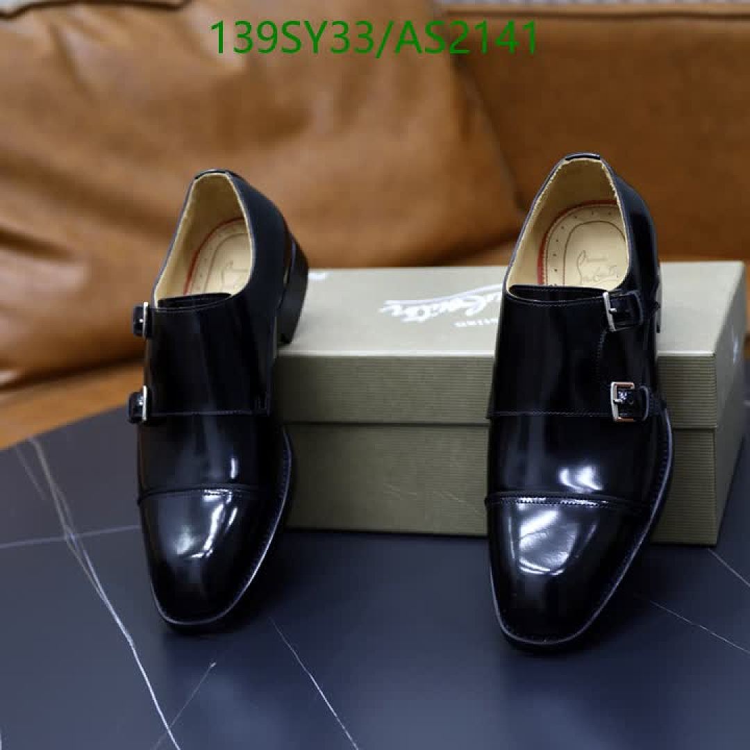Christian Louboutin-Men shoes Code: AS2141 $: 139USD